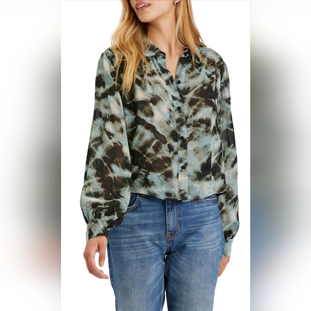 NWT Sanctuary New Day Tie-Dyed Shirt